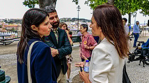 Mariana Mortágua à conversa com Isabel Moreira