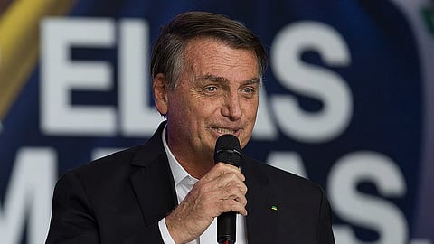 Antigo presidente do Brasil, Jair Bolsonaro