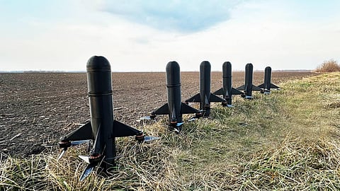 O drone intercetor Win_Hit foi desenhado para destruir os drones do tipo Shahed.