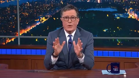 CBS acaba com 'The Late Show with Stephen Colbert' no próximo ano