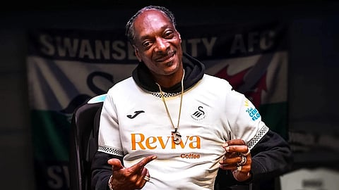 Snoop Dogg torna-se coproprietário do Swansea. "Vou fazer tudo o que puder para ajudar o clube"