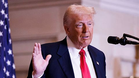 Donald Trump, presidente dos EUA