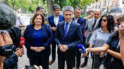 José Luís Carneiro critica Montenegro: “Há eleitoralismo vendido com esse aumento das pensões”