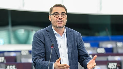 João Oliveira foi o único eurodeputado eleito pela CDU em 2024.