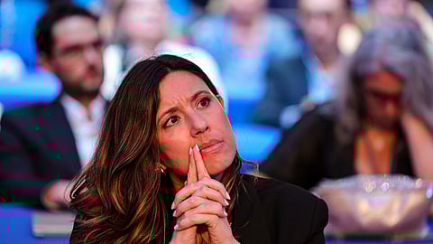 Mariana Leitão, presidente da Iniciativa Liberal.