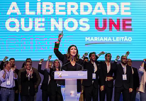 Mariana Leitão eleita a nova líder dos liberais