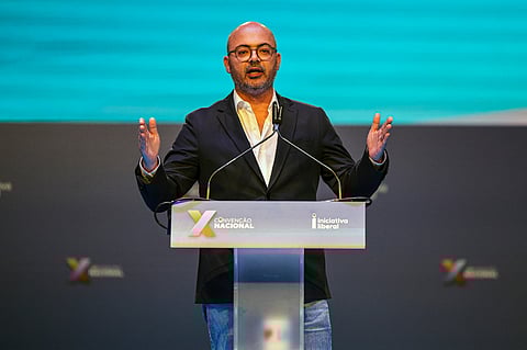 Rodrigo Saraiva é vice-presidente da Assembleia da República