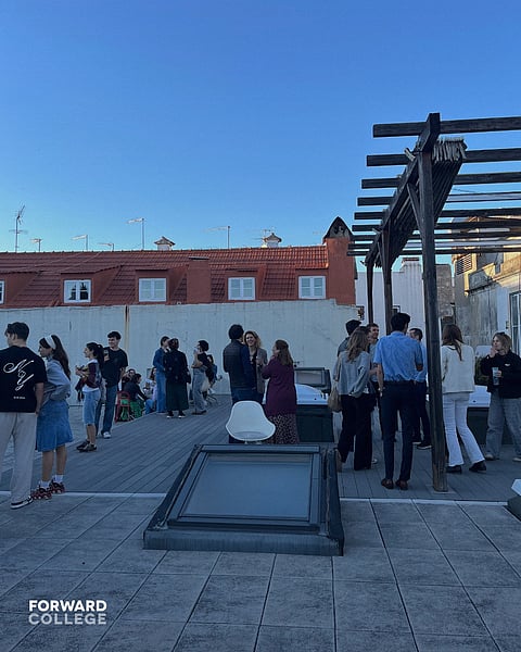 A Foward College tem dois centros de aprendizagem em Lisboa e uma residência para alunos