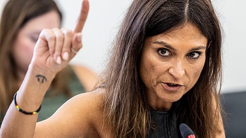 A deputada do PS Isabel Moreira integra a Comissão dos Assuntos Constitucionais, Direitos, Liberdades e Garantias.