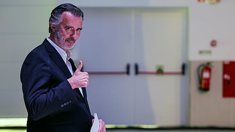 João Cotrim Figueiredo recebeu o apoio formal da IL para a candidatura às Presidenciais