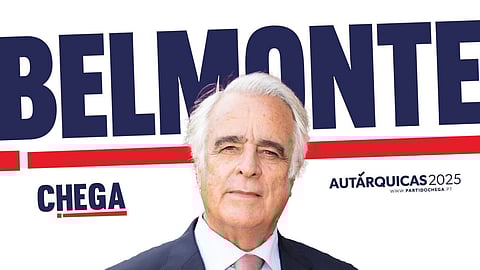 Nuno da Câmara Pereira foi a sétima troca de candidatos autárquicos do partido liderado por André Ventura.