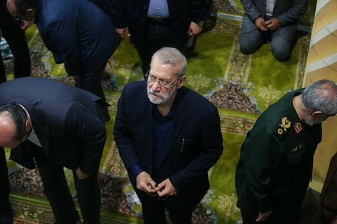 Larijani foi recebido no Kremlin e fez uma avaliação da situação no Médio Oriente e do programa nuclear do Irão.