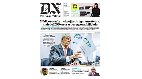Leia aqui o DN desta segunda-feira, 21 de julho