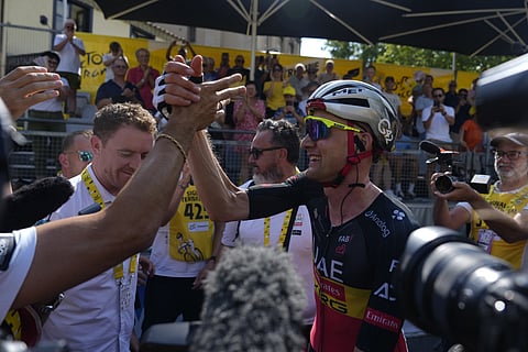 Tim Wellens cumpriu hoje a trilogia de vitórias em grandes Voltas.