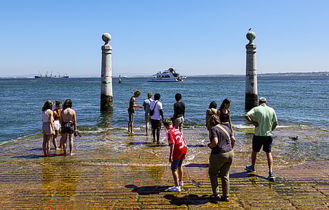 As temperaturas altas podem atingir praticamente todo o território nacional.