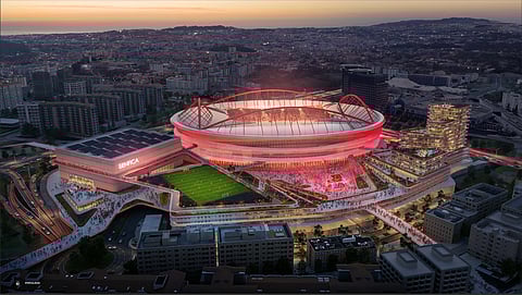 Modernização do Estádio da Luz e áreas adjacentes vai custar mais de 200 milhões