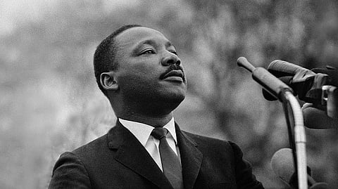 Martin Luther King foi assassinado em 1968