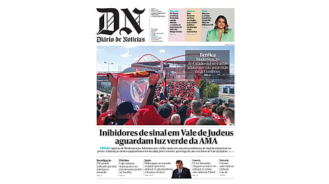 Leia aqui o DN desta terça-feira, 22 de julho