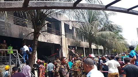 Pelo menos 19 mortos em queda de avião no Bangladesh