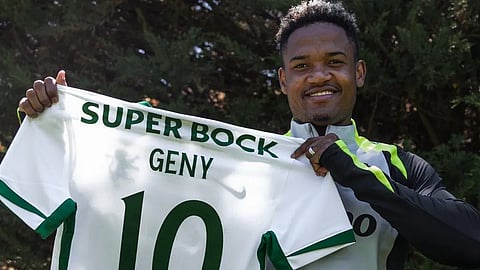 Sporting investe mais 2,250 milhões no passe de Geny Catamo