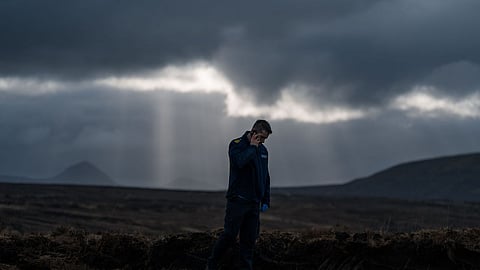 Sob o "feitiço" da região de Donegal.