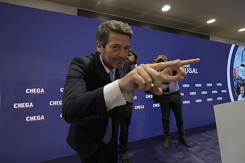 André Ventura continua a recrutar autarcas do PSD para as listas do seu partido.
