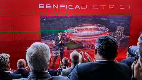 Benfica negoceia com Fortitude investimento no novo projeto da Luz