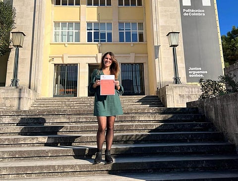 Susete Ornelas está a provar que a surdez não limita a aprendizagem.