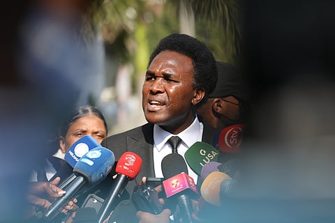 Mondlane falou aos jornalistas à porta da Procuradoria-Geral da República, em Maputo.