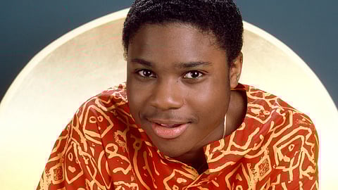 Malcolm Jamal-Warner como Theo Huxtable em "The Cosby Show"