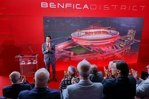 Benfica District. A apresentação do megaprojeto para a nova Luz