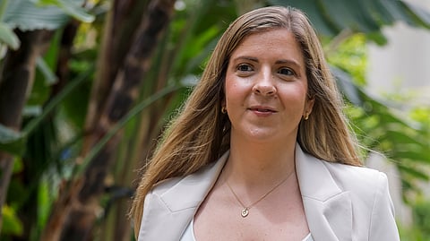 Ministra da Cultura, Juventude e Desporto, Margarida Balseiro Lopes.