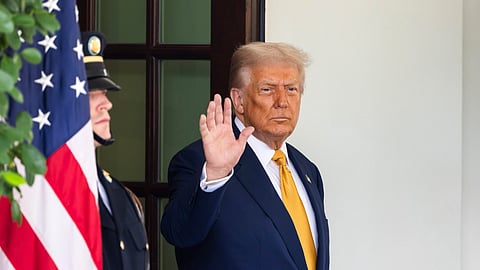 Trump estará na Escócia de 25 a 28 de julho. Em setembro, regressa ao Reino Unido para uma inédita segunda visita de Estado. 