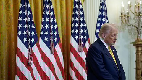 Trump anuncia que chegou a acordo com a Paramount em processo de 36 milhões de dólares