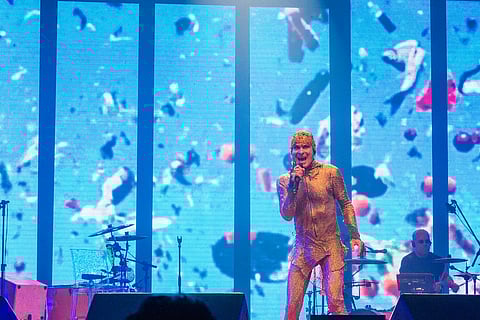 Cantor já esteve em Portugal duas vezes neste ano.