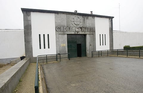 Prisão tem cerca de 500 reclusos.