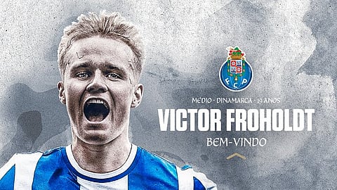 FC Porto contrata médio dinamarquês Victor Froholdt ao FC Copenhaga por 20 ME