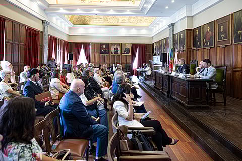 Foi a primeira iniciativa deste género.