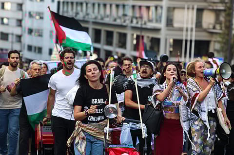 Com panelas e colheres pediu-se em Lisboa o fim da fome em Gaza