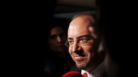 Álvaro Santos Pereira é o novo governador do Banco de Portugal.