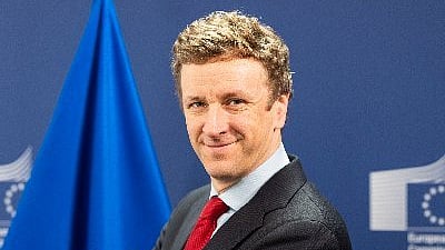 O porta-voz do executivo comunitário para o Comércio, Olof Gill.