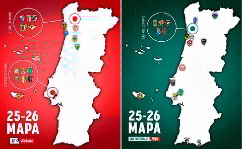 O desequilibrado mapa futebolístico português e um domínio de Lisboa na I Liga como não se via há 73 anos