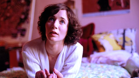 Escritora e cineasta: Miranda July no seu filme 'Eu, Tu e Todos os que Conhecemos' (2005).