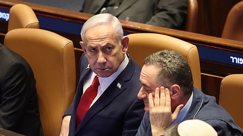 O primeiro-ministro israelita, Benjamin Netanyahu