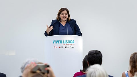 Alexandra Leitão lidera gabinete de vereação do PS, que tem quatro elementos.
