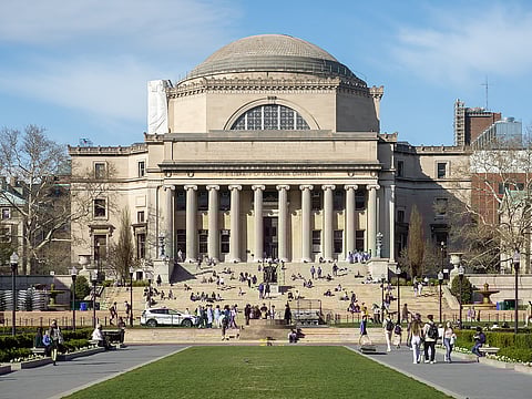 Universidade Columbia paga 188 milhões de euros para resolver conflito com Trump