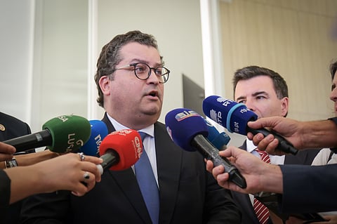 Miranda Sarmento diz que proposta de novo governador do Banco de Portugal foi concertada com primeiro-ministro