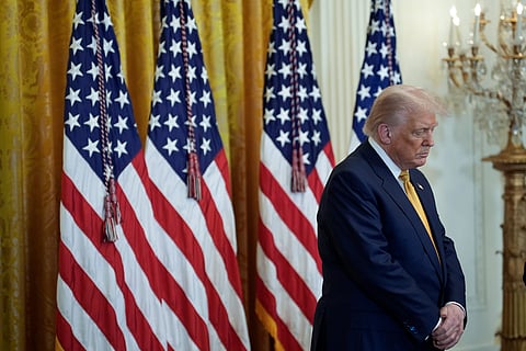 Donald Trump não consegue que o tema de Epstein seja esquecido.