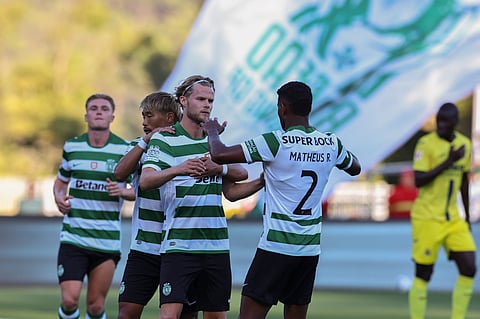Apresentação do Sporting conta com três reforços e Harder como o novo número 9 no pós-Gyökeres