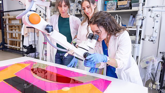 Um dos equipamentos utilizados pelas investigadoras. 